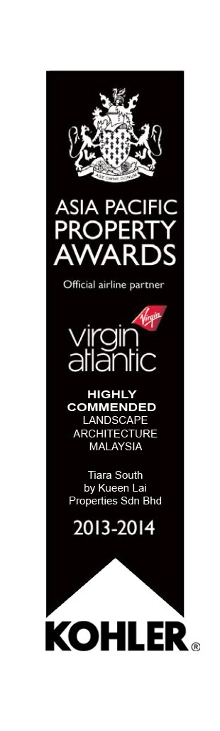 Asia Pacific Property Awards 2013-2014, Highly Commended (Landscape Architecture Malaysia)